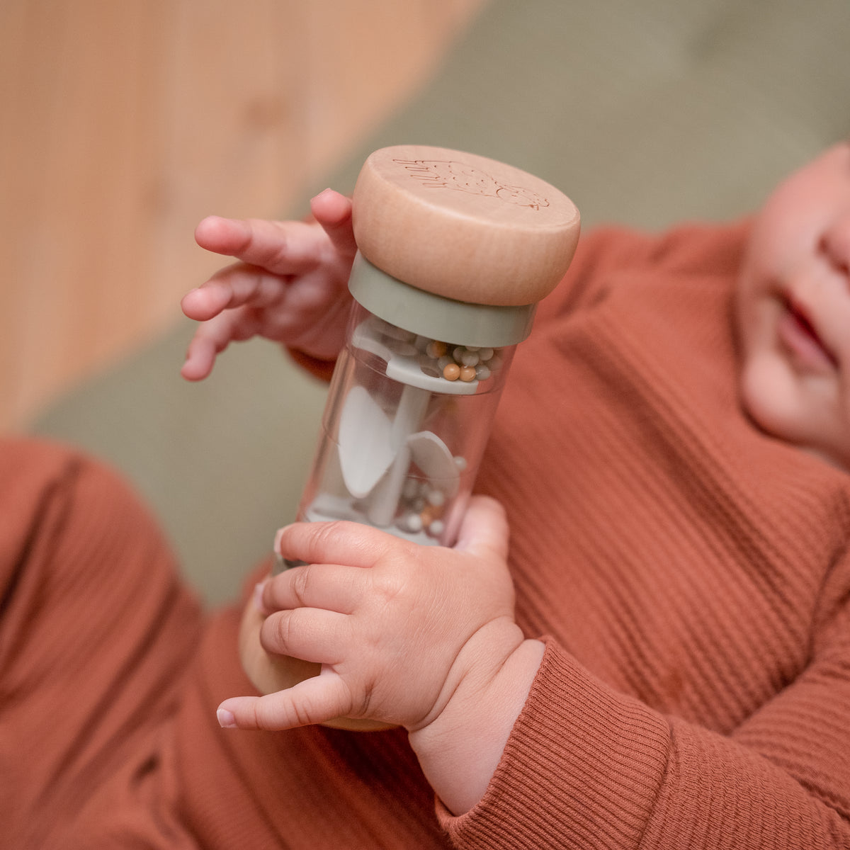 Little Dutch Little Farm Rain Maker Rattle