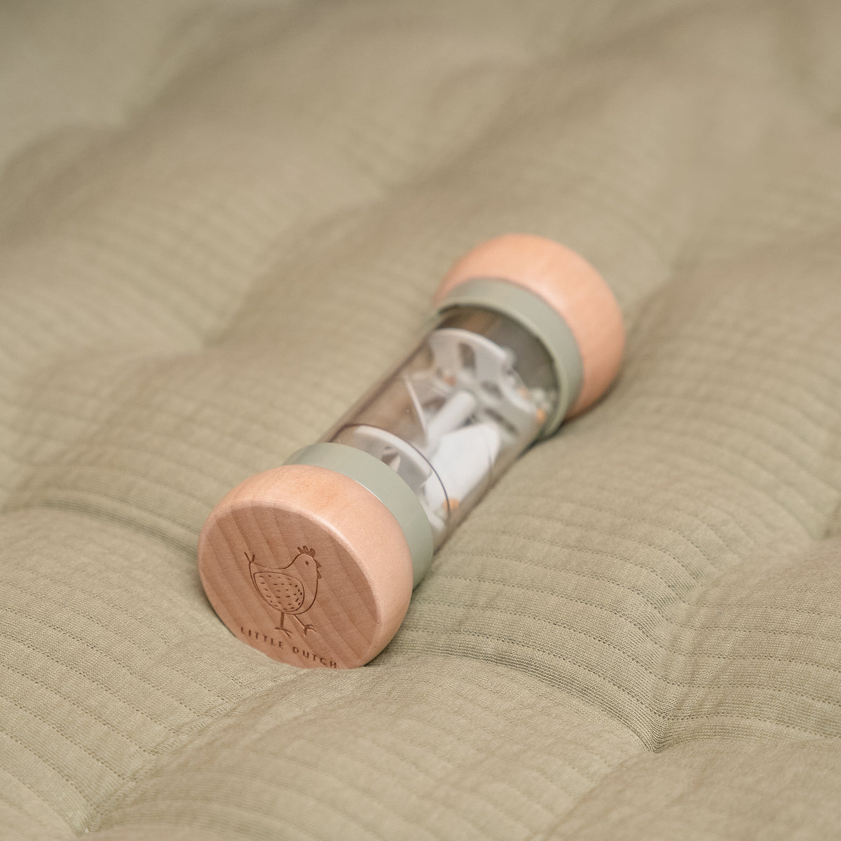 Little Dutch Little Farm Rain Maker Rattle