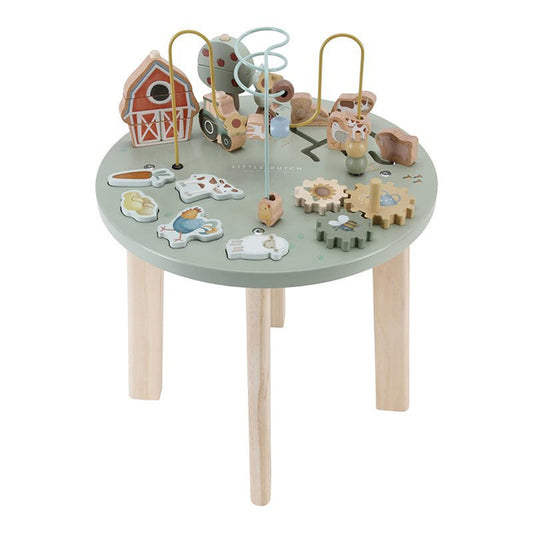 Little Dutch Little Farm Activity Table