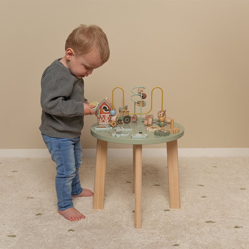 Little Dutch Little Farm Activity Table