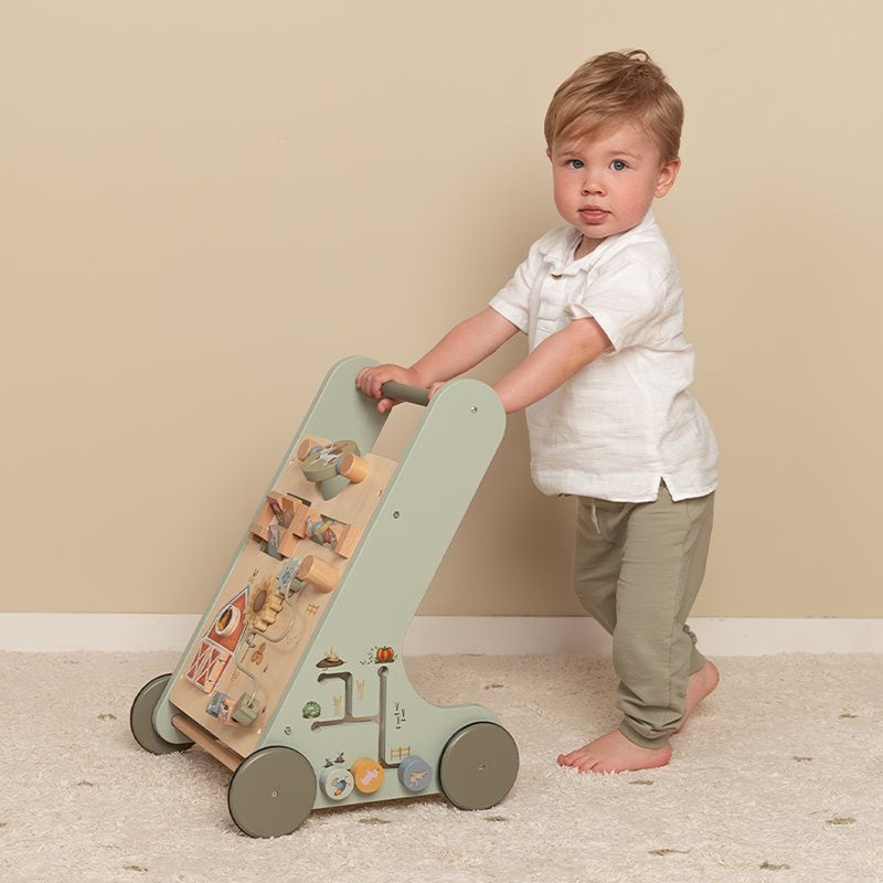 Little Dutch Little Farm Multi-Activity Baby Walker