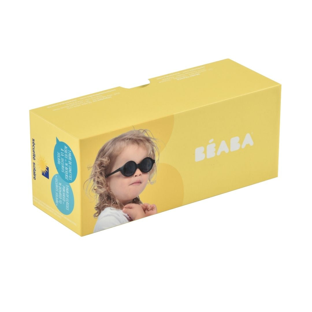 Beaba Joy Baby Sunglasses - Rainbow Green - 9-24 Months