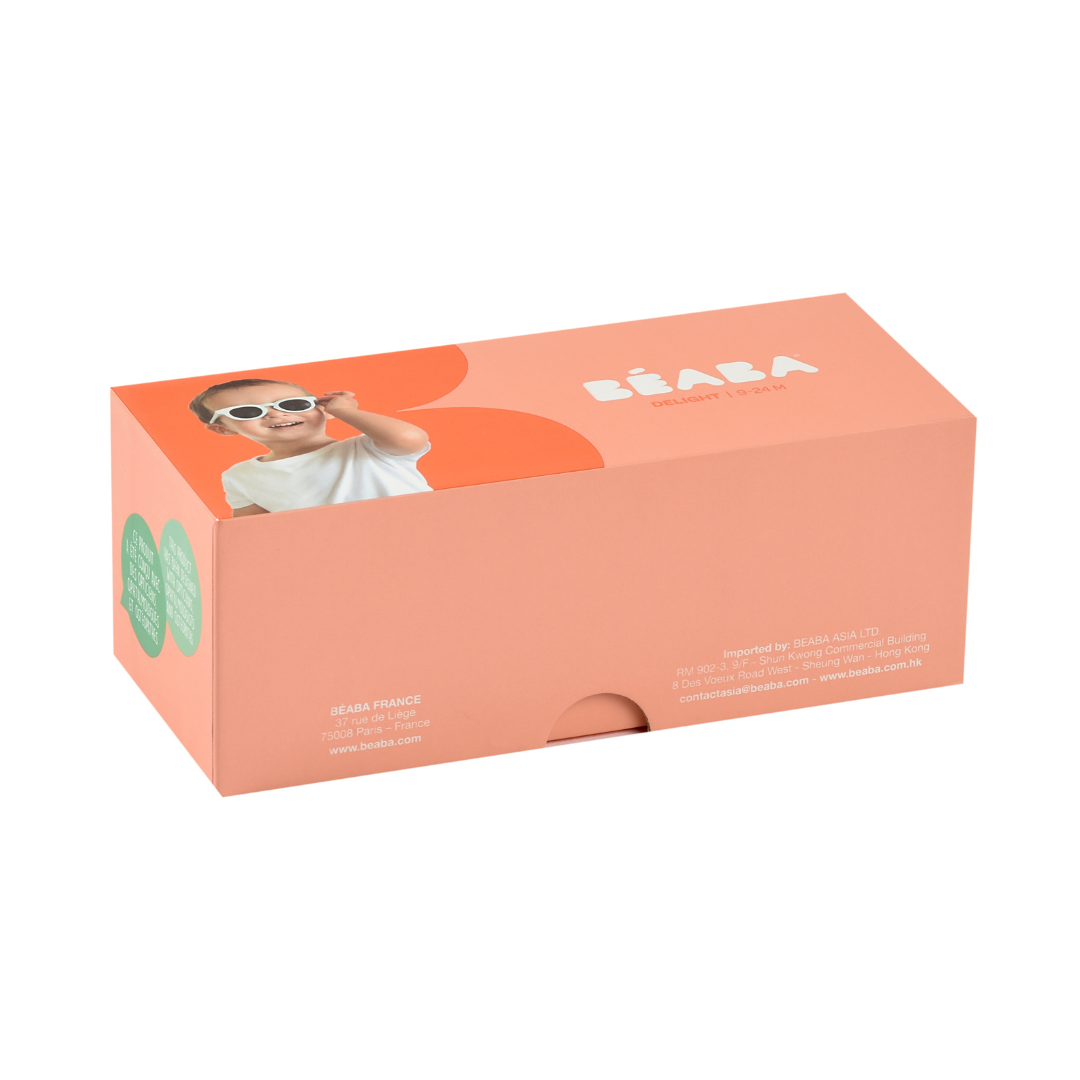 Beaba Delight Baby Sunglasses - Blush - 9-24 Months