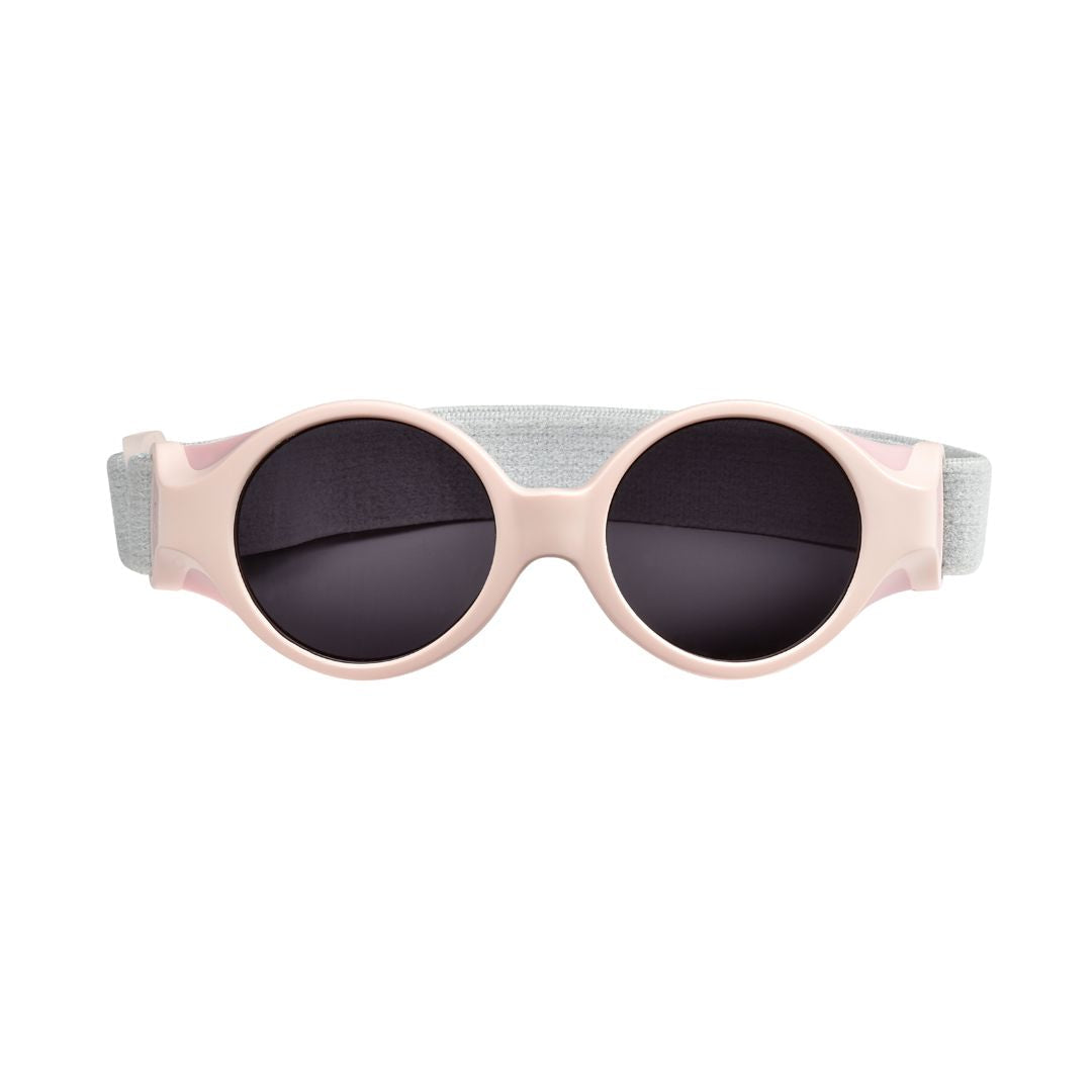 Beaba Glee Baby Clip Strap Sunglasses - Pink 0-9 Months