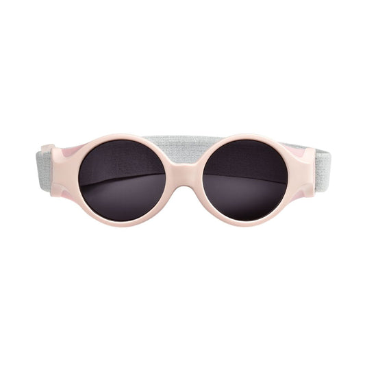 Beaba Glee Baby Clip Strap Sunglasses - Pink 0-9 Months