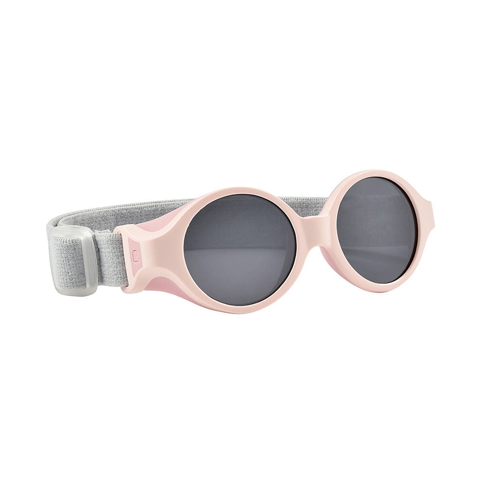 Beaba Glee Baby Clip Strap Sunglasses - Pink 0-9 Months
