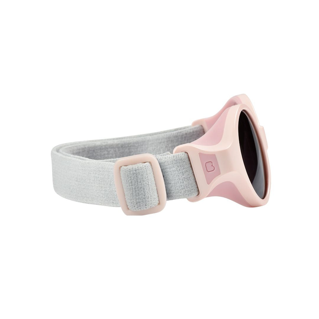Beaba Glee Baby Clip Strap Sunglasses - Pink 0-9 Months