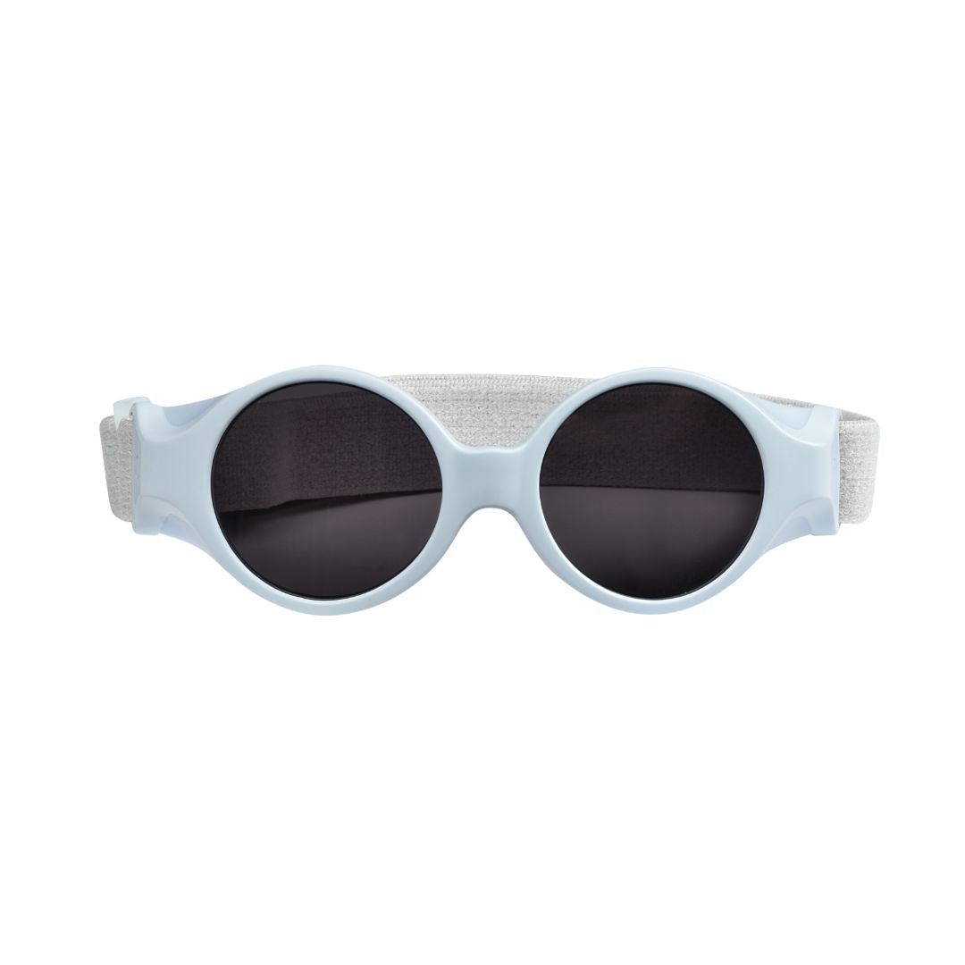 Beaba Glee Baby Clip Strap Sunglasses - Powder Blue 0-9 Months