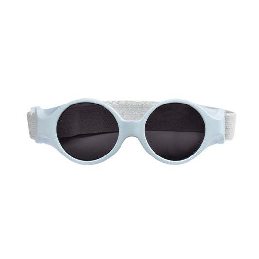 Beaba Glee Baby Clip Strap Sunglasses - Powder Blue 0-9 Months