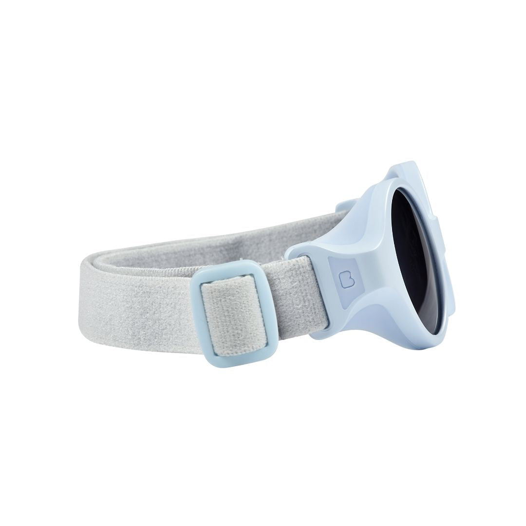 Beaba Glee Baby Clip Strap Sunglasses - Powder Blue 0-9 Months