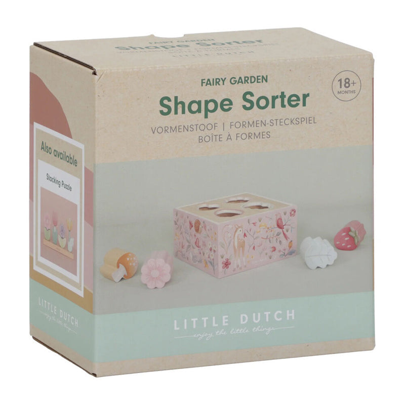 Little Dutch Shape Sorter Fairy Garden