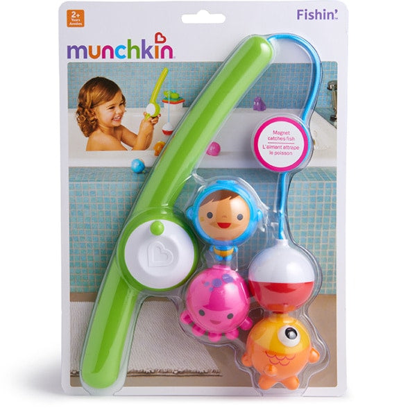 Munchkin Fishin Bath Toy