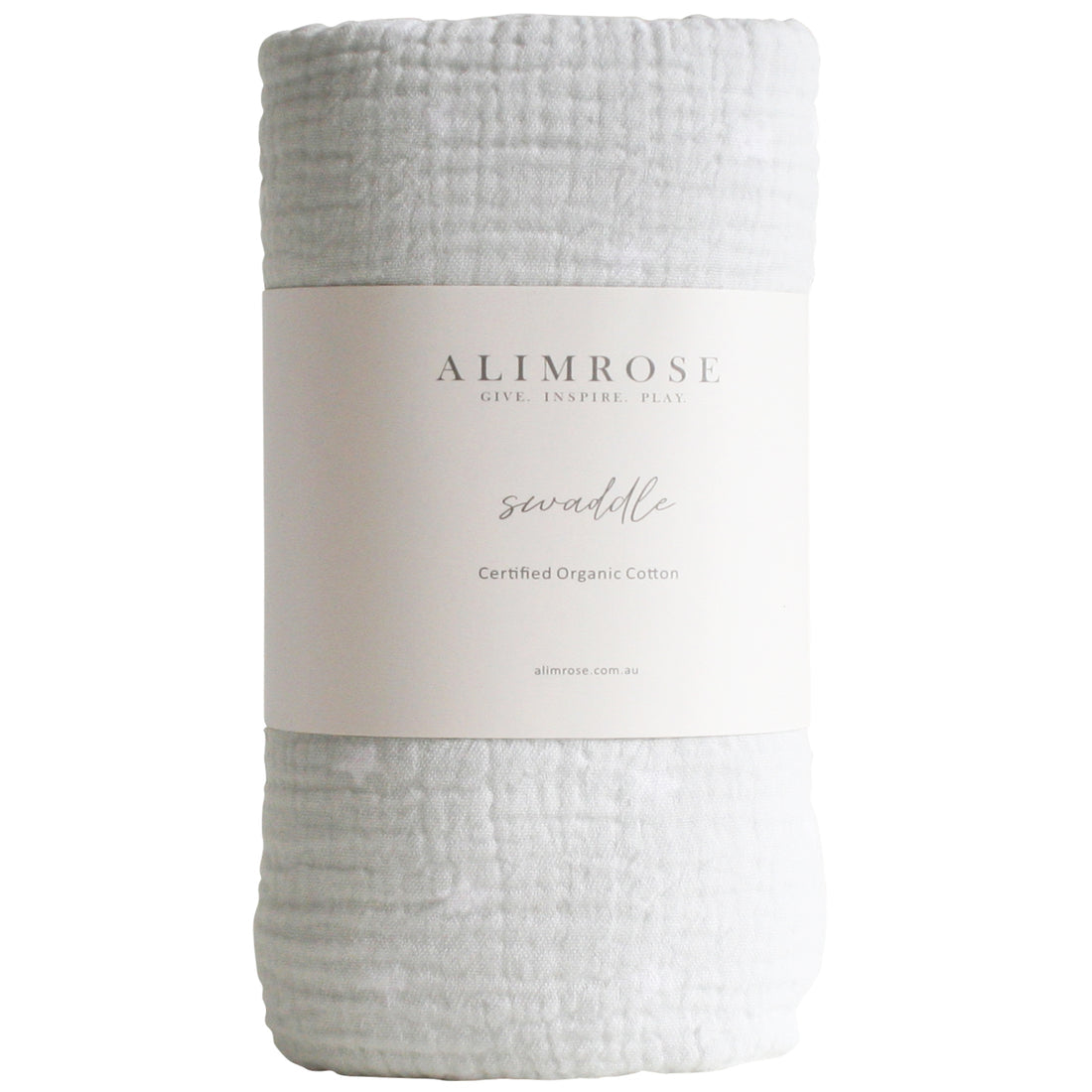 Alimrose Muslin Swaddle Starry Night Grey