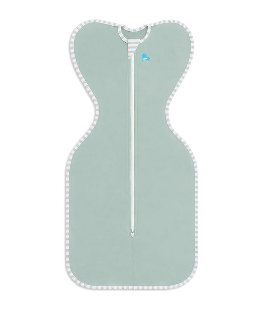 LOVE 2 DREAM 0.2 TOG | 24-27˚C Swaddle Up™ Stretch Cotton - Olive