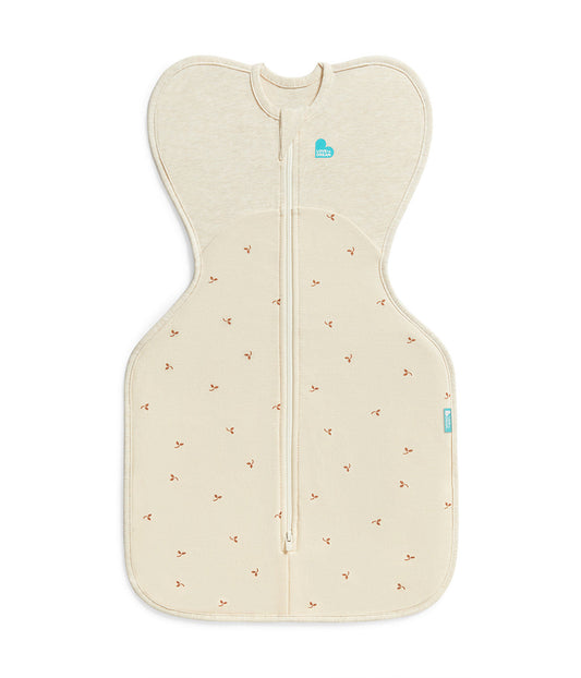 Love 2 Dream Swaddle Up™
Cotton Fleece 1.5 TOG 18-22°C - Oatmeal Twigs