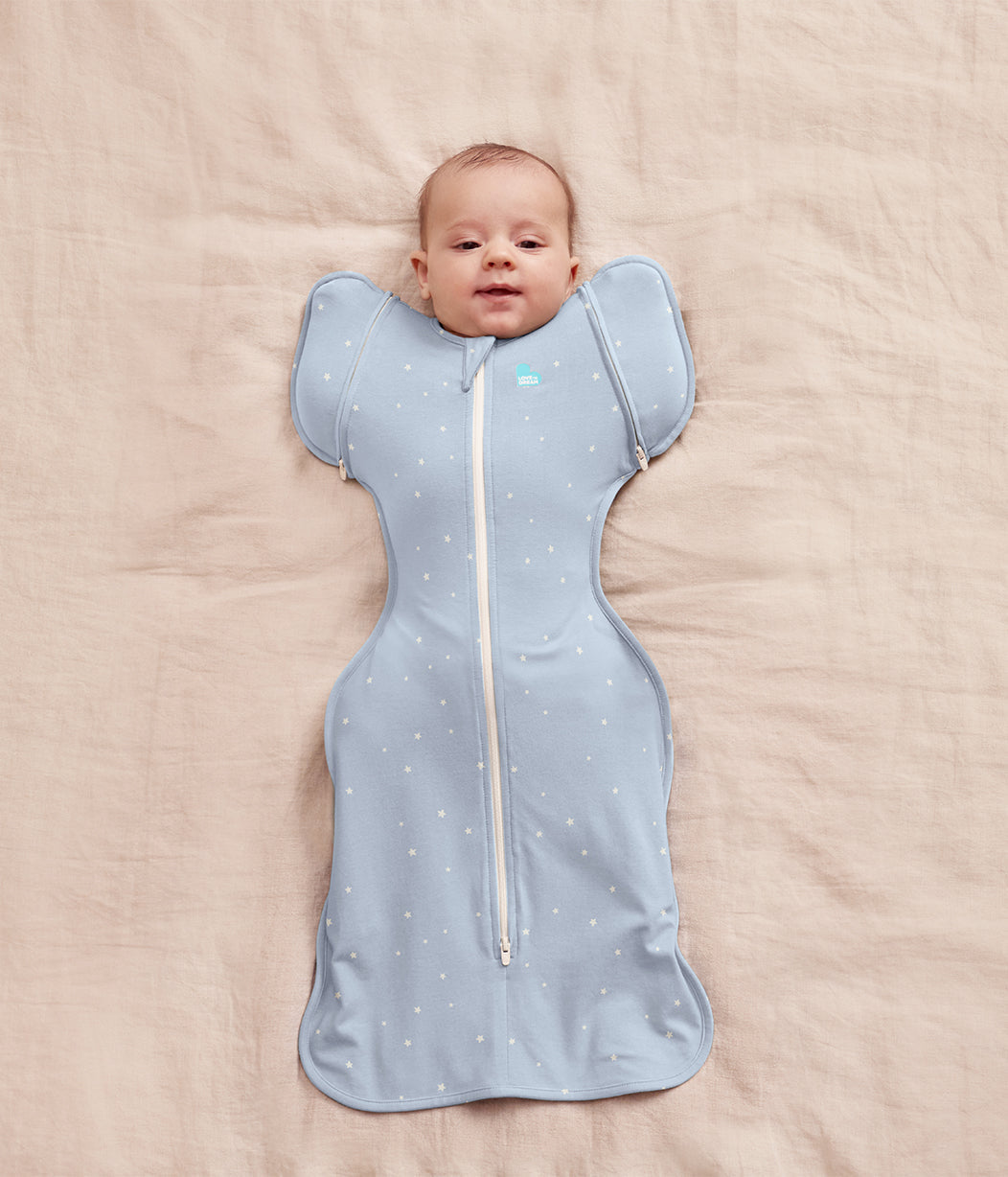 Love 2 Dream Swaddle Up™ Transition Bag 1.0 TOG
20-24˚C - Twinkle Powder Blue
