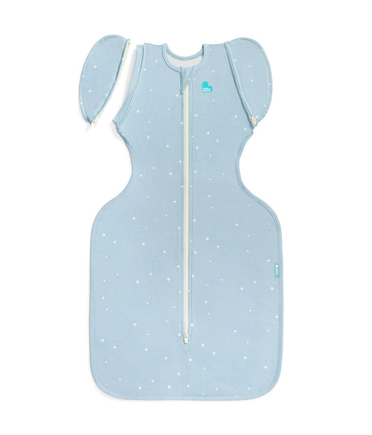 Love 2 Dream Swaddle Up™ Transition Bag 1.0 TOG
20-24˚C - Twinkle Powder Blue
