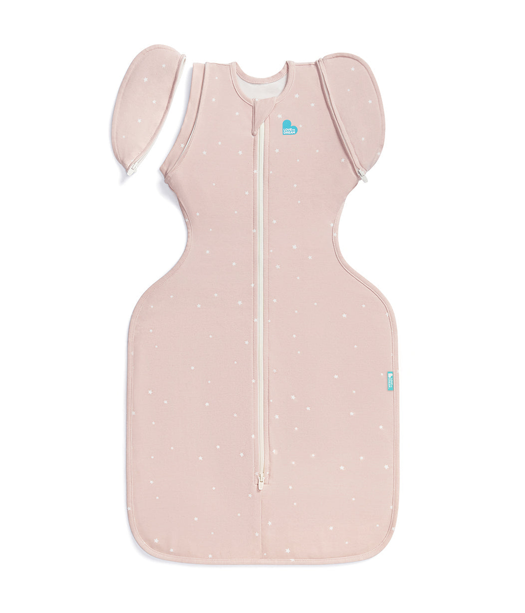 Love 2 Dream Swaddle Up™ Transition Bag 1.0 TOG
20-24˚C - Twinkle Powder Pink