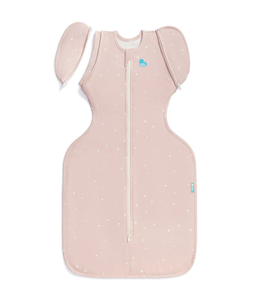 Love 2 Dream Swaddle Up™ Transition Bag 1.0 TOG
20-24˚C - Twinkle Powder Pink