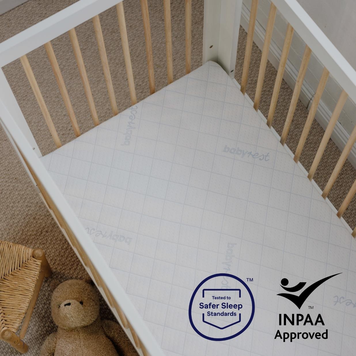 BabyRest ComfiCore Cot Mattress-in-a-Box