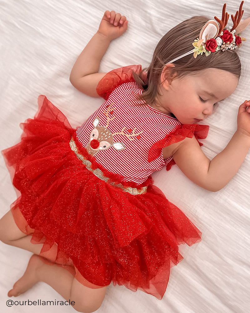 Bébé by Minihaha - REINDEER DRESS