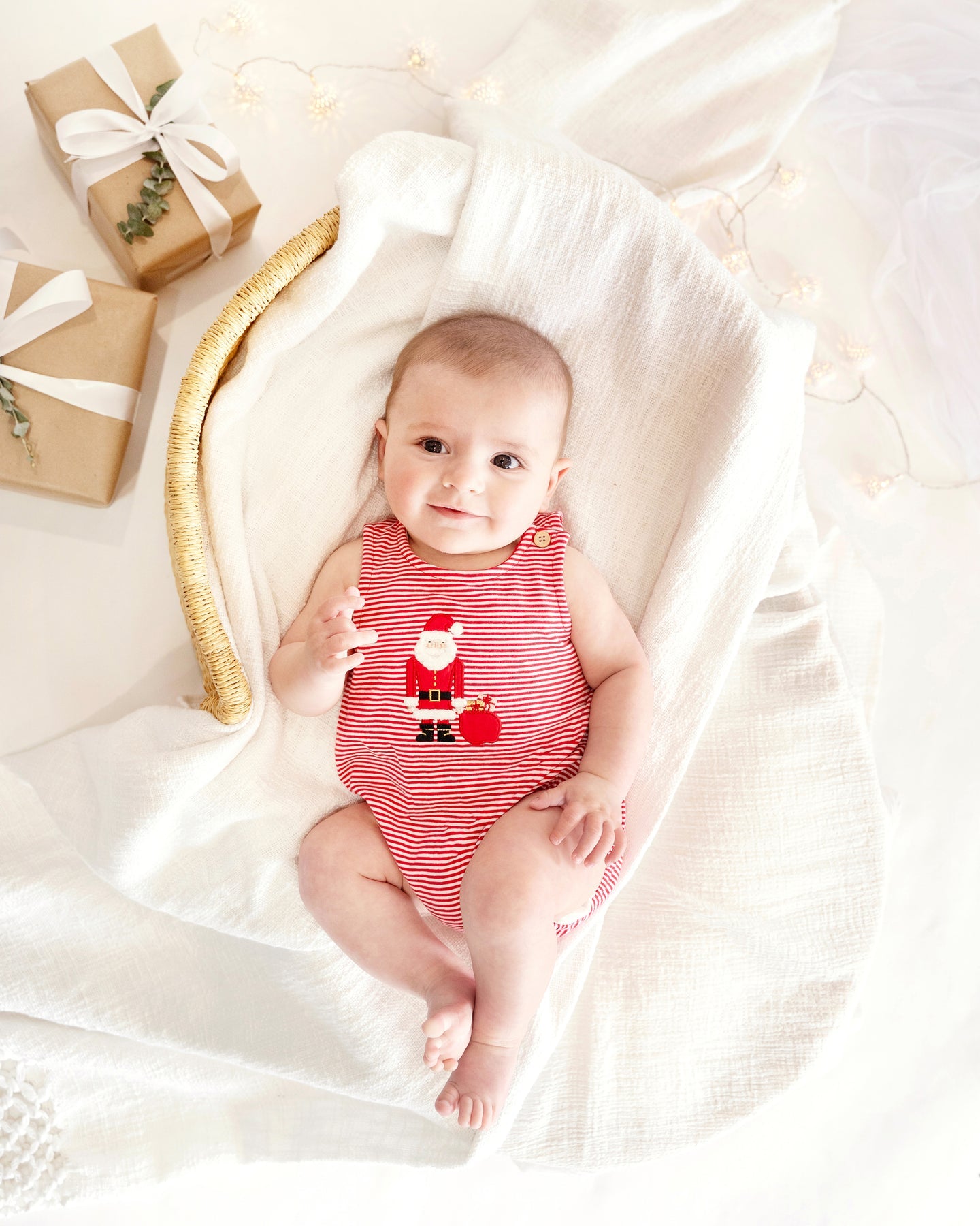 Bébé by Minihaha - FESTIVE SANTA BODYSUIT
