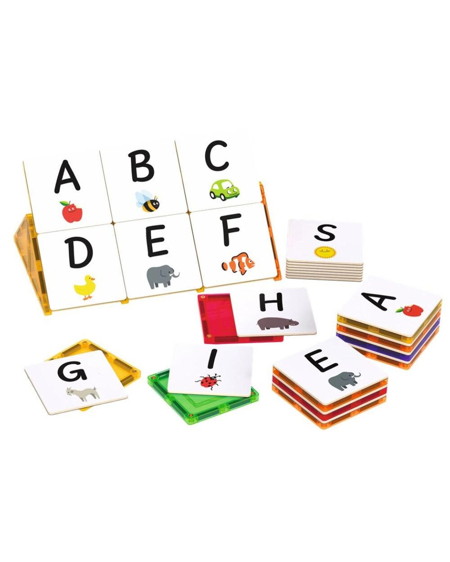 TileTek - 40 Piece Tile Topper - Alphabet UPPER Case Pack