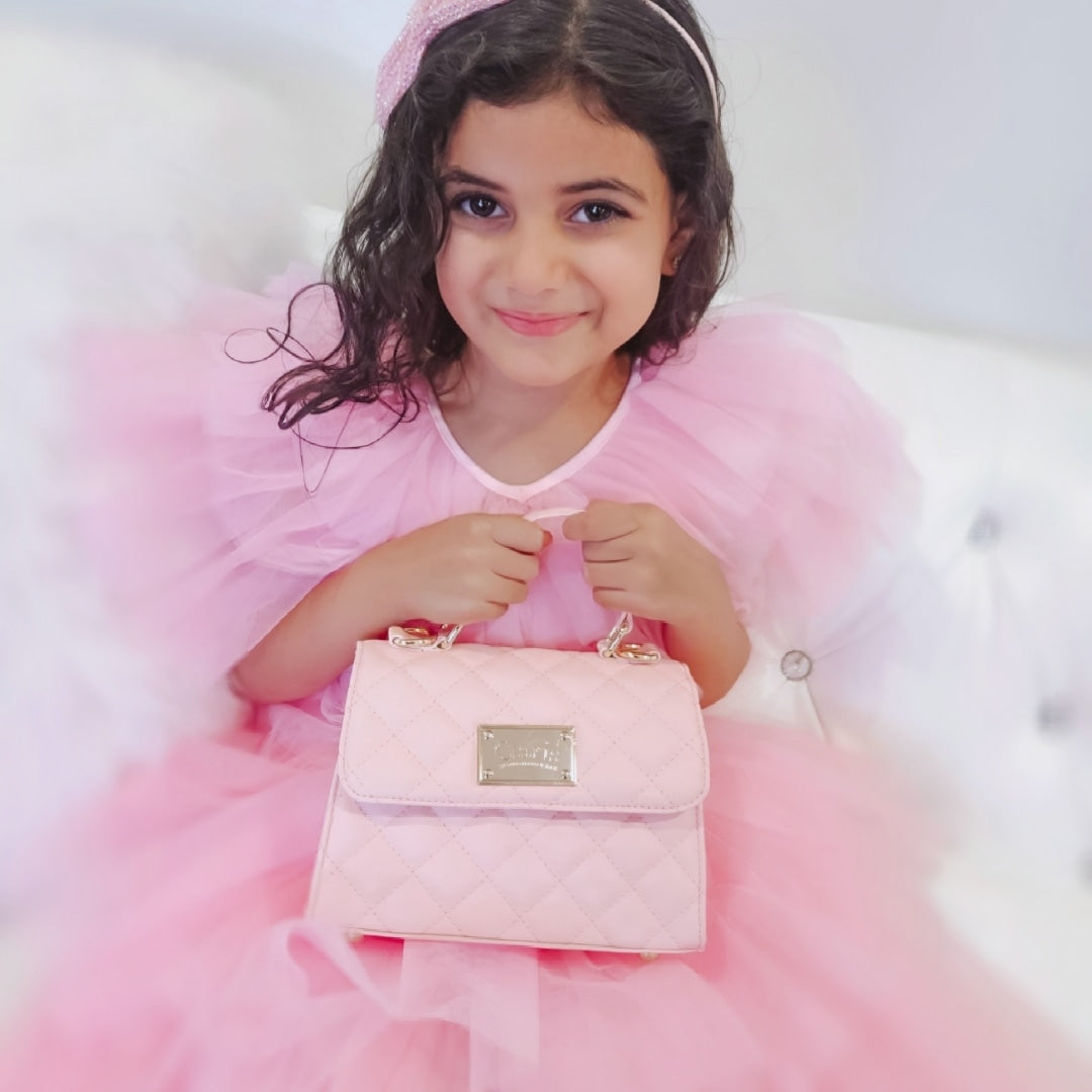 Claris - The Chicest Mouse In Paris ™️ Quilted Shoulder Handbag | Serenity Kids