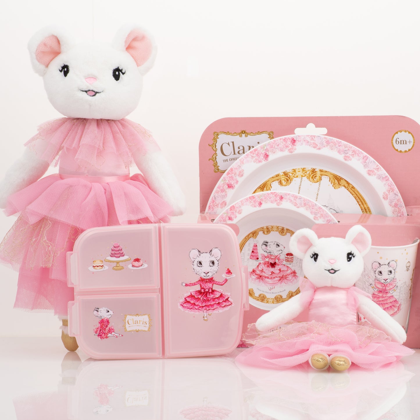 Claris Plush Toy 30cm - Parfait Pink | Serenity Kids