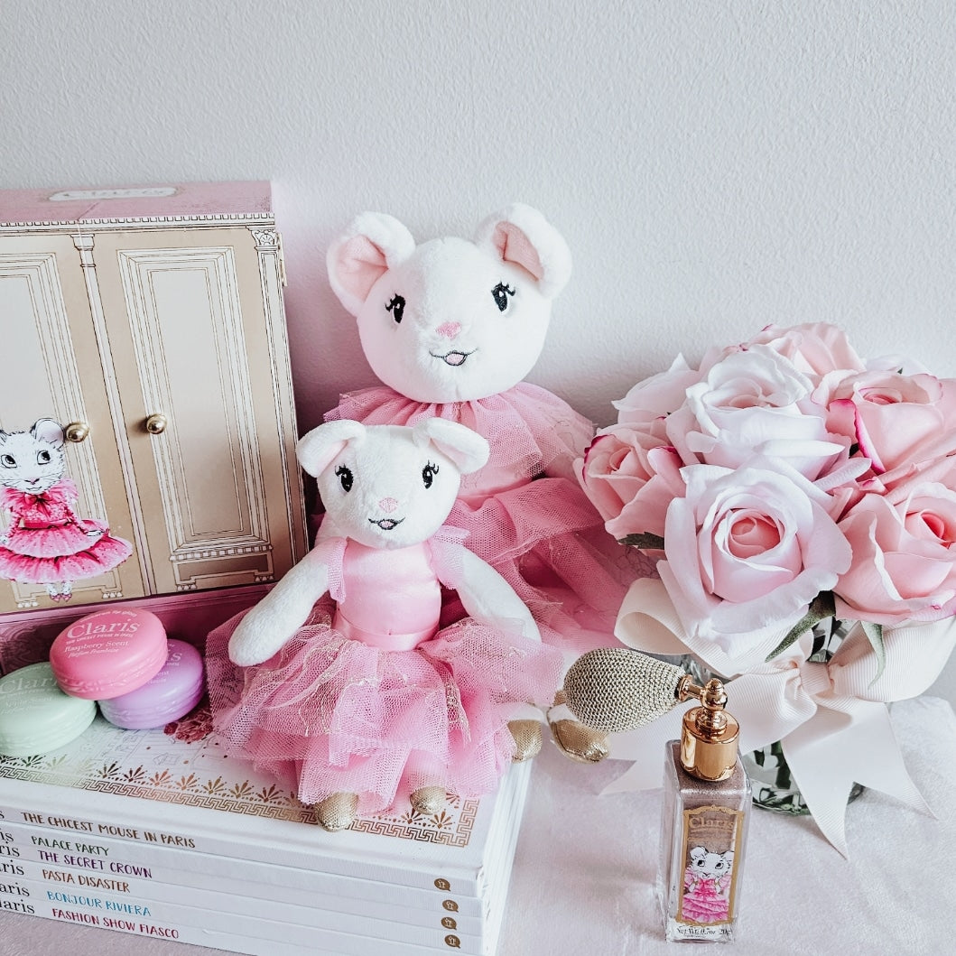 Claris Plush Toy 30cm - Parfait Pink | Serenity Kids
