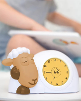 ZAZU Sleeptrainer Clock Sam