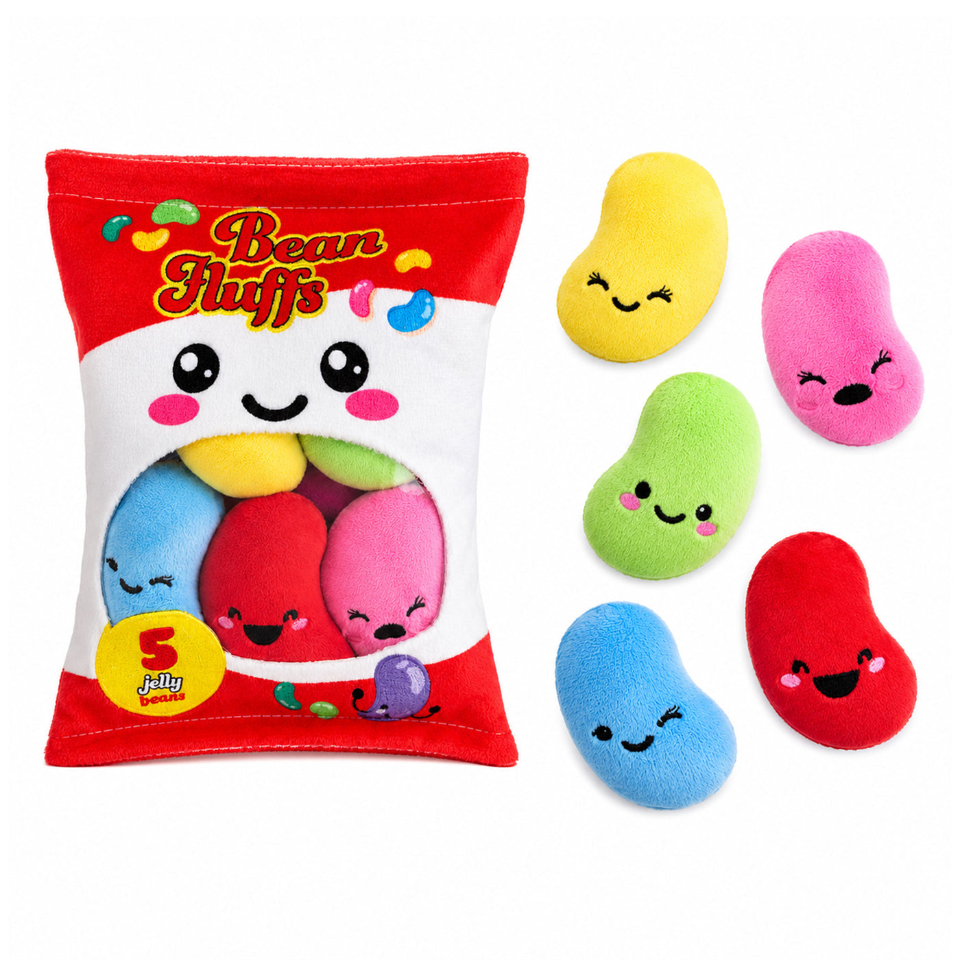 Pink Poppy Snack Bag Buddies