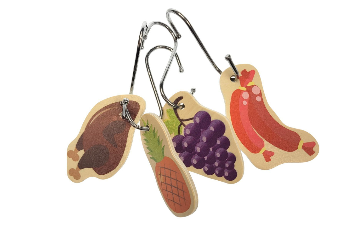 The Tooky Toy Wooden Grocery Store