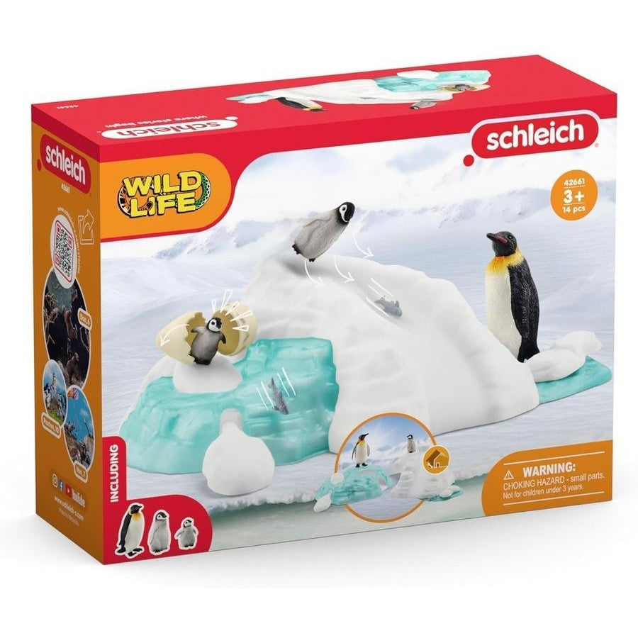 Schleich - Penguin Family Fun SC42661