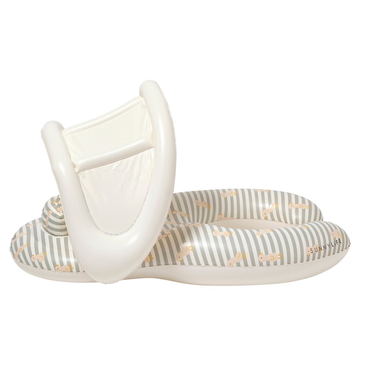 SUNNYLIFE FLOAT TOGETHER BABY SEAT - DEX THE DUCK