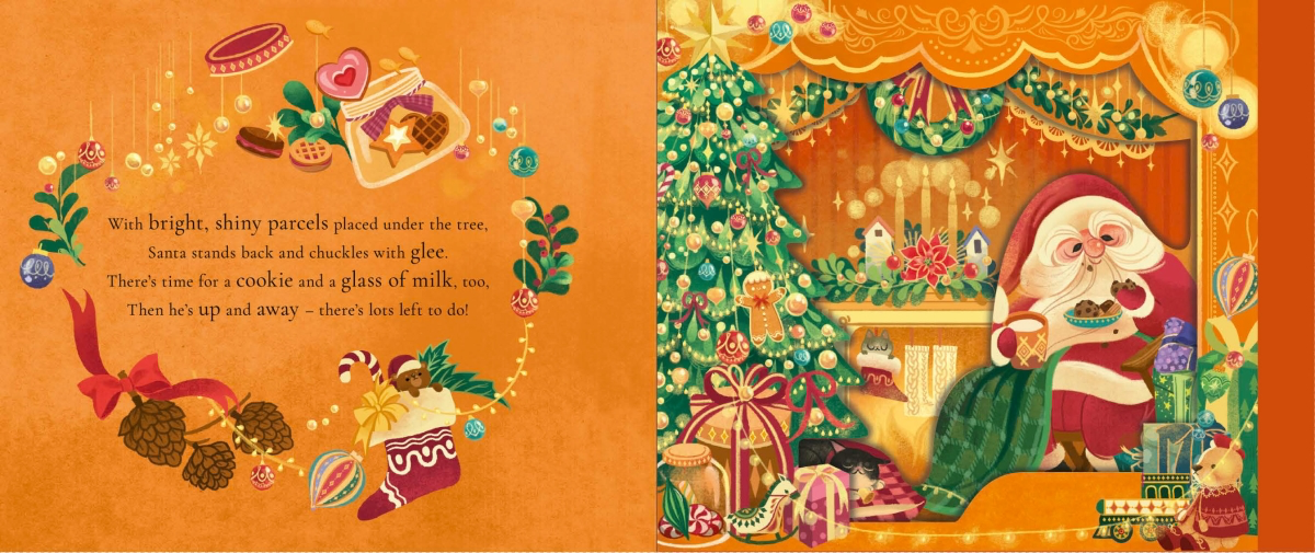 Santa’s Journey Book By Patricia Hegarty