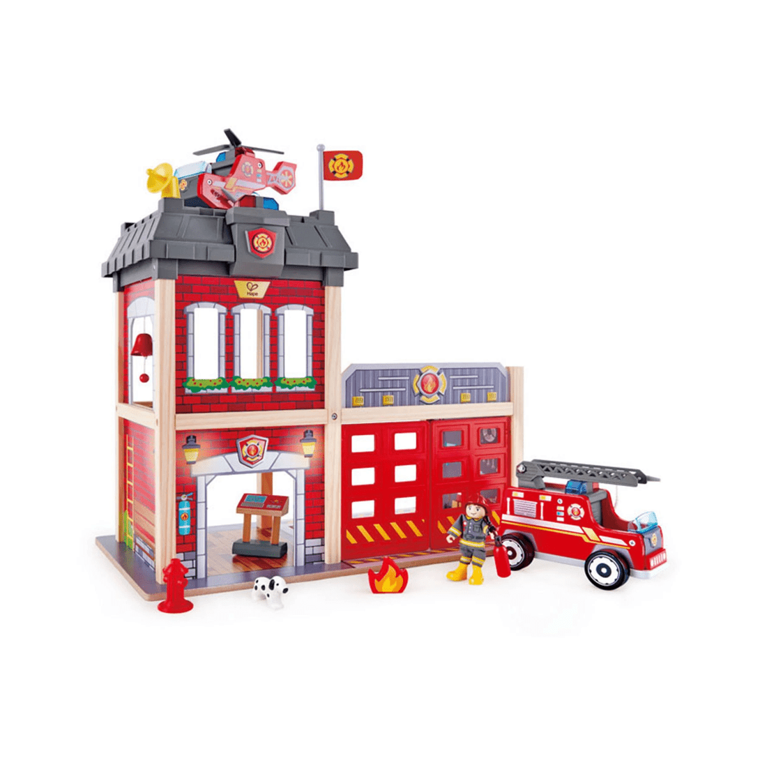 Hape Toys Hape City Fire Station