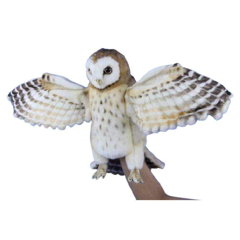 Hansa Creations Barn Owl Puppet
