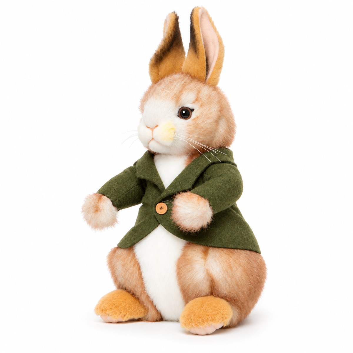 Hansa Creations Bunny Boy Plush 28cm