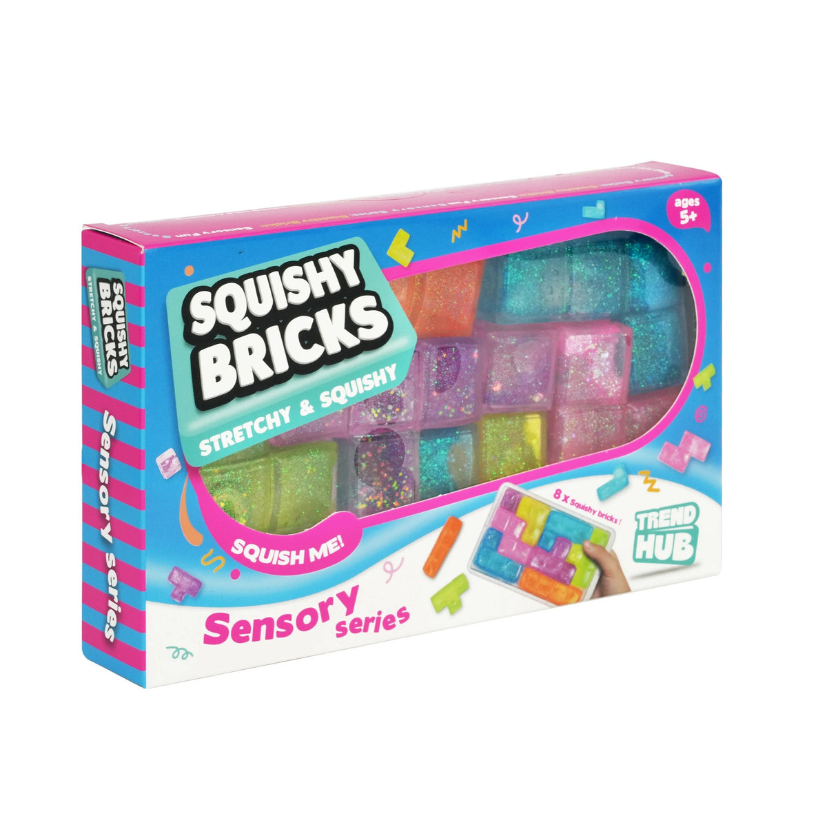 Trend Hub Squishy Bricks Puzzle