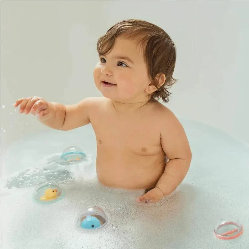 Munchkin Float & Play Bubbles Baby Bath Toy