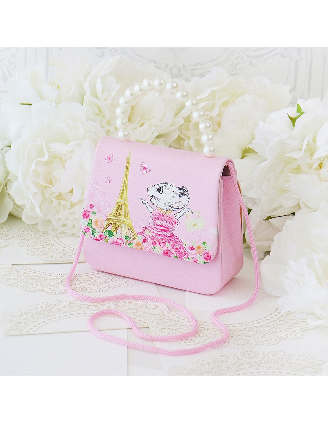 Claris Fashion Print Handbag