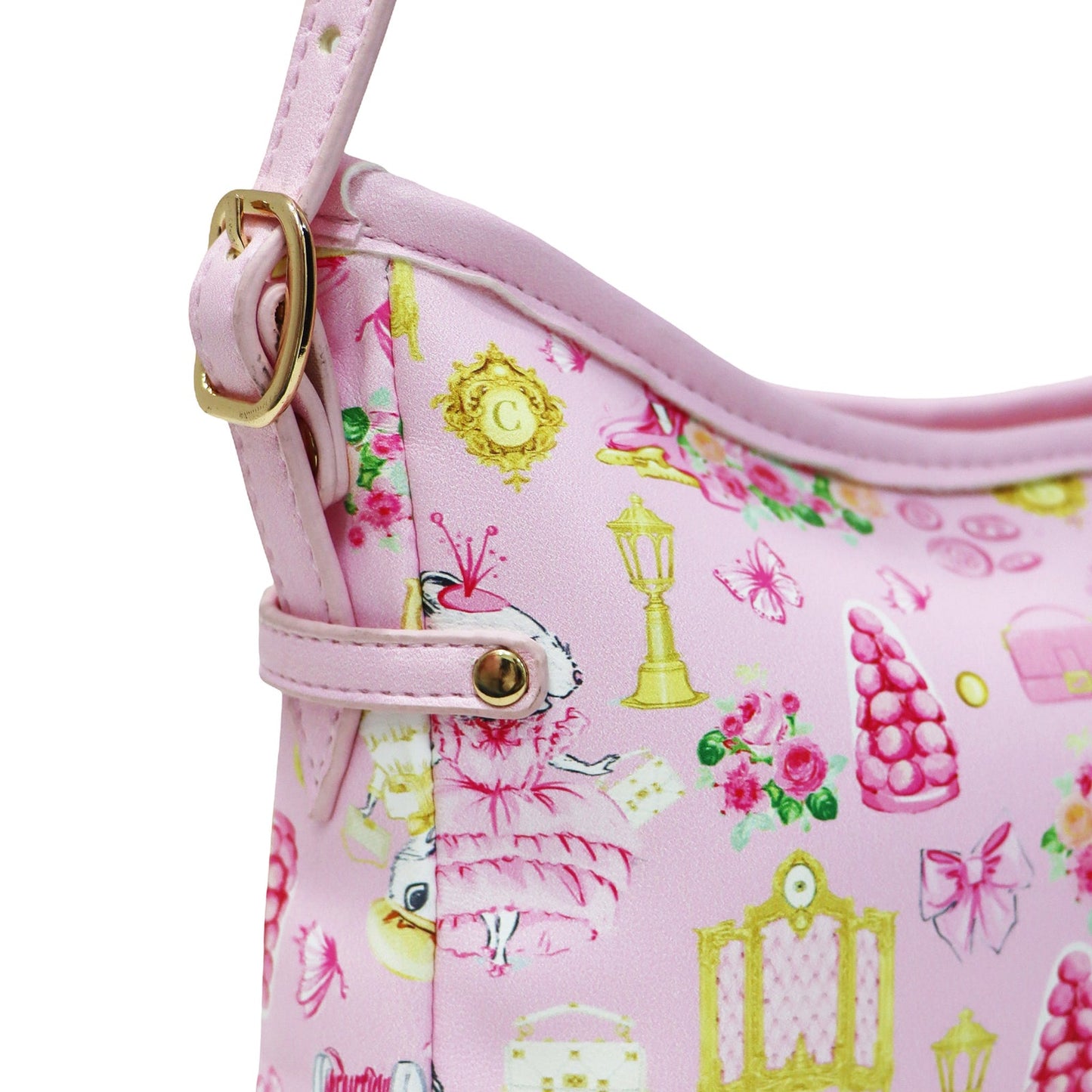 Claris the Chicest Mouse in Paris Fashion Shoulder Handbag