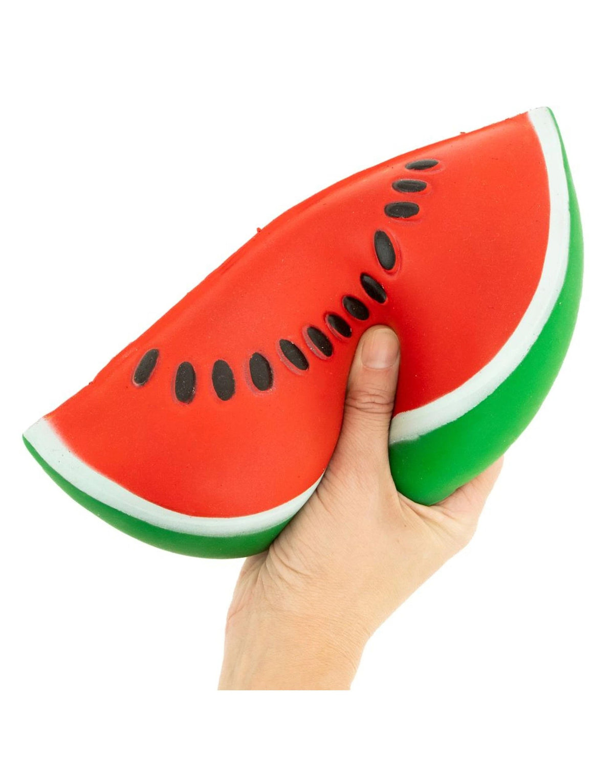 Keycraft The Big Squij Watermelon Slow-Rise Jumbo Squishy Toy