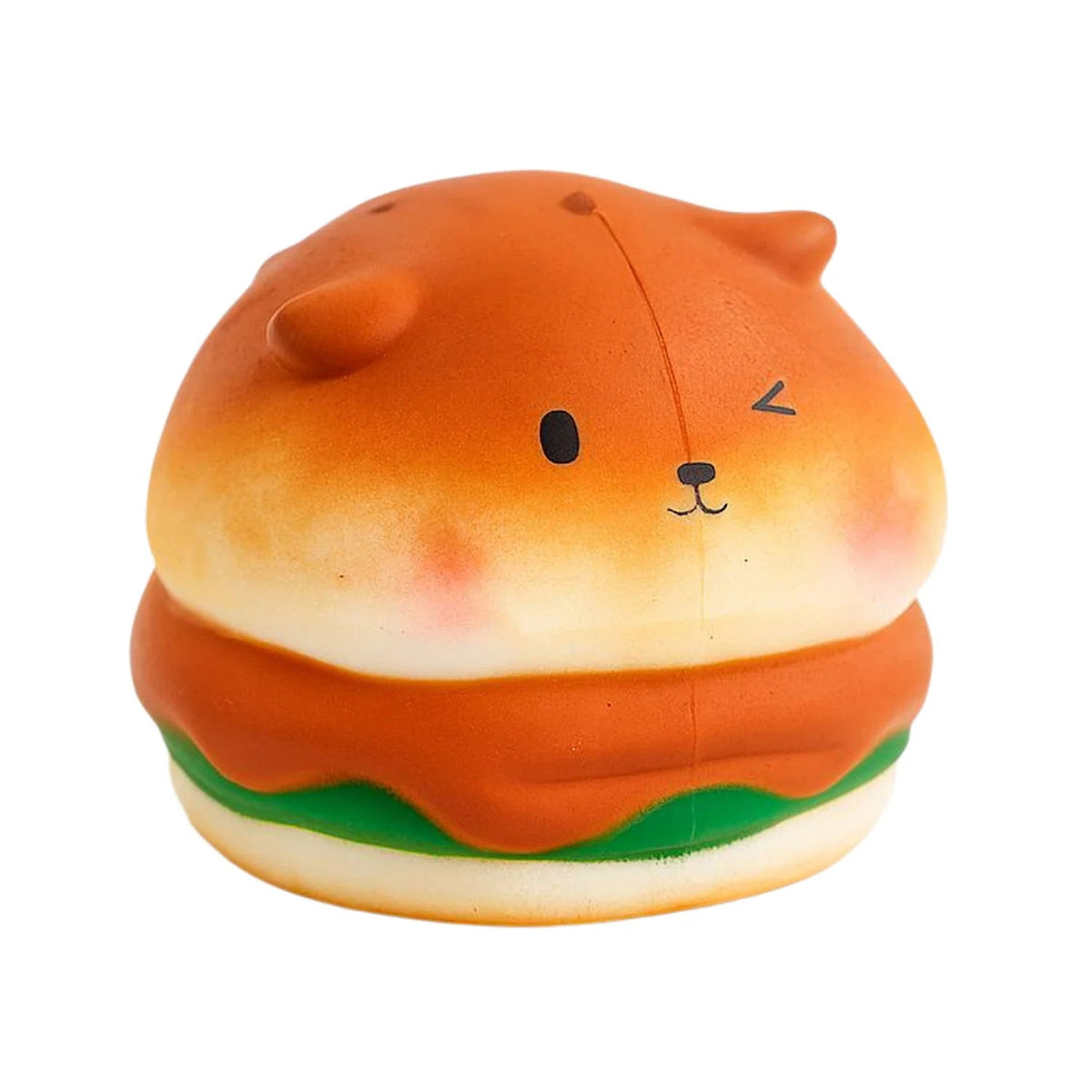 Keycraft Corgi Burger Squishy