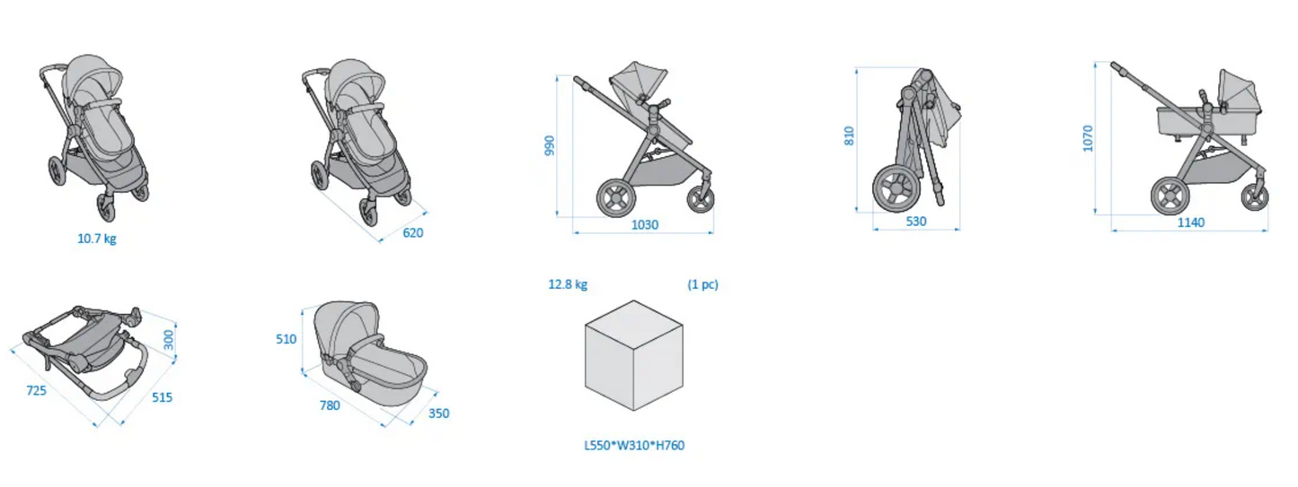 Maxi Cosi Mali Stroller