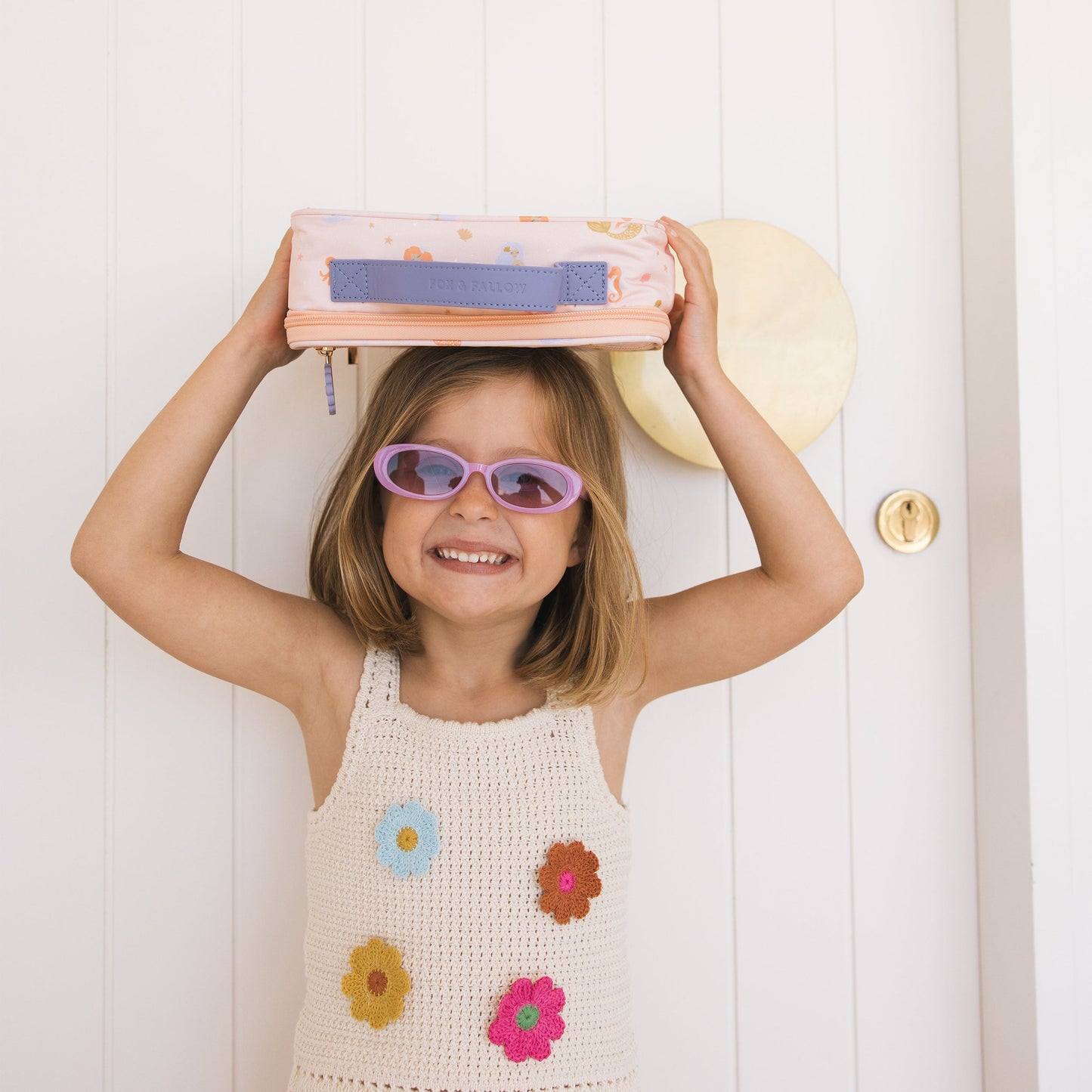 Fox & Fellow Mermaids Mini Lunch Bag