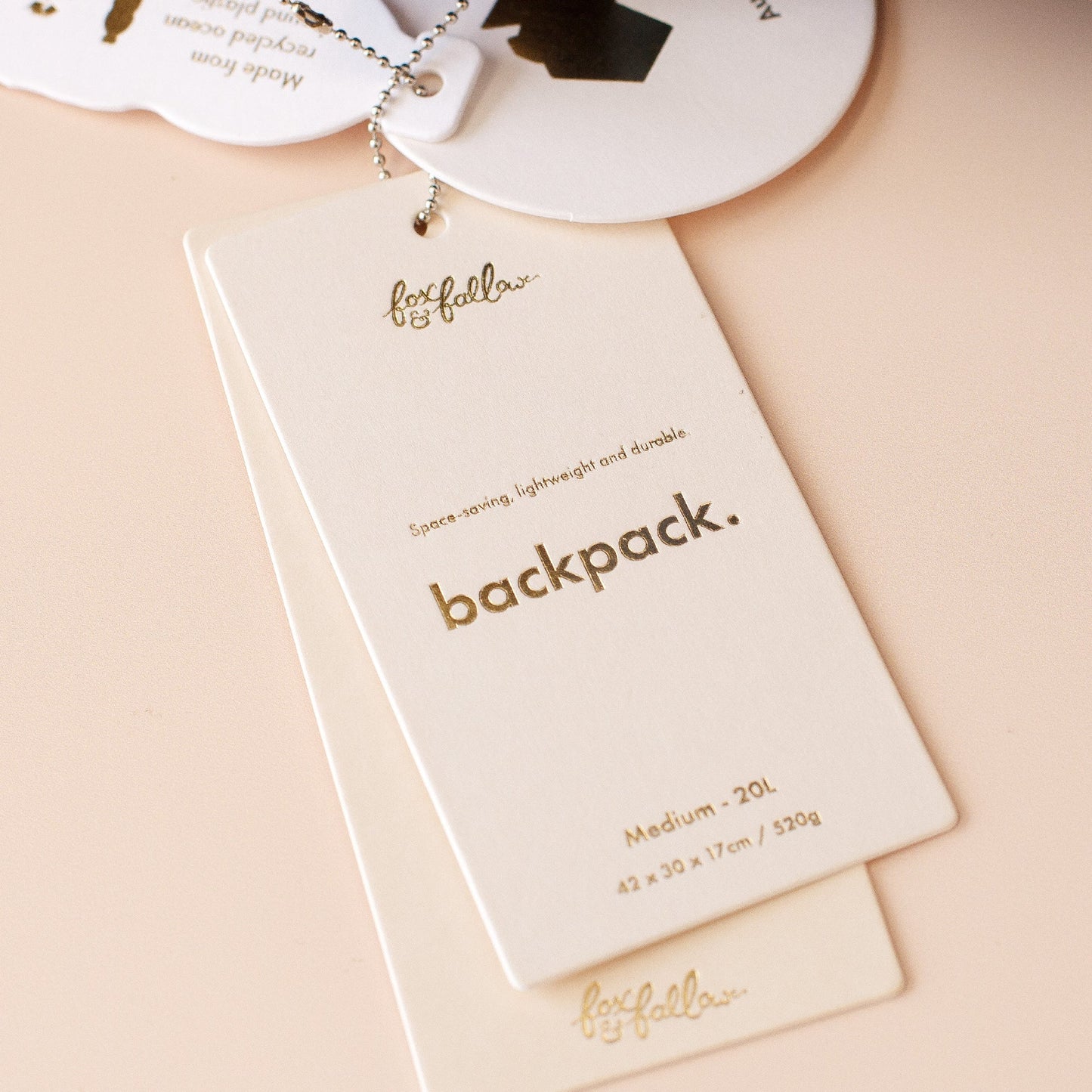 Fox & Fellow Dusty Roses Backpack