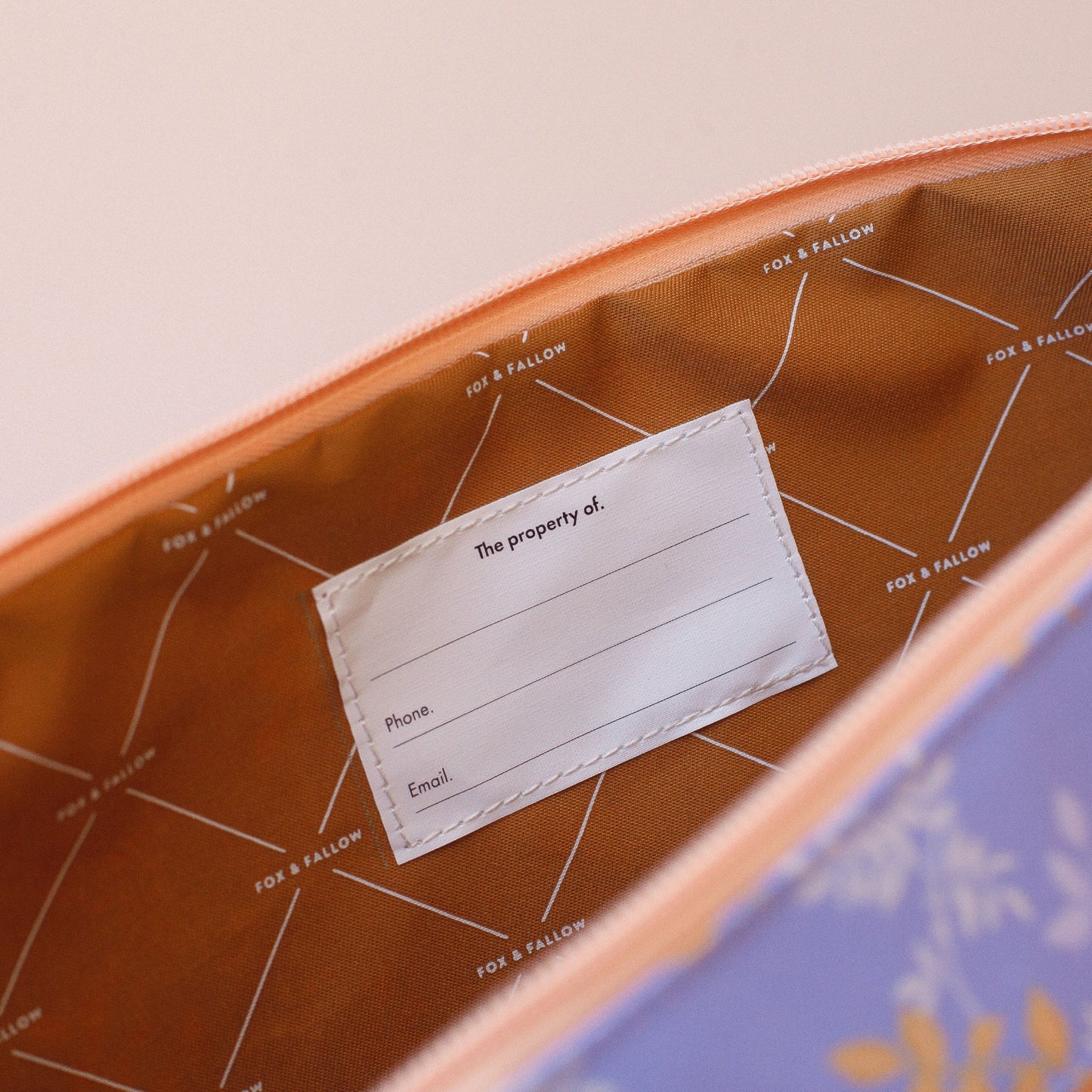 Fox & Fellow Juniper Large Pencil Case