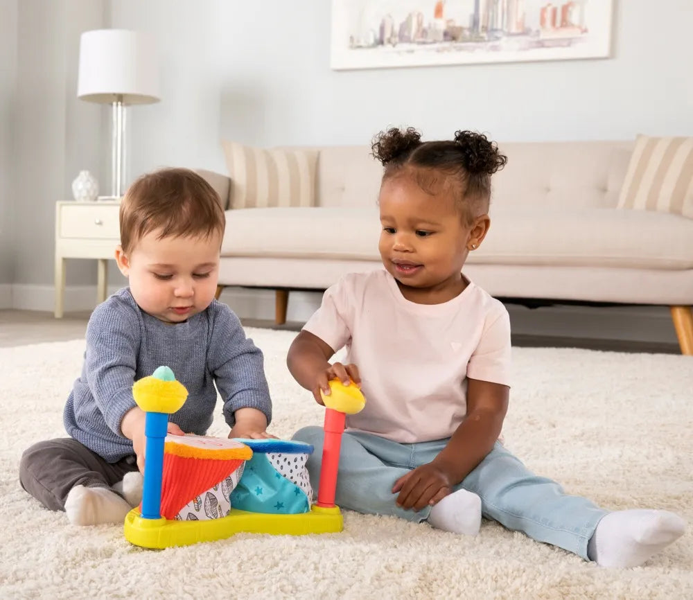 LAMAZE SQUEEZE BEATS FIRST DRUM SET